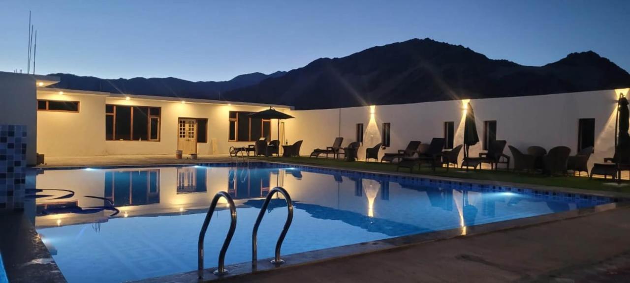 The Fortune Resorts Leh Bagian luar foto