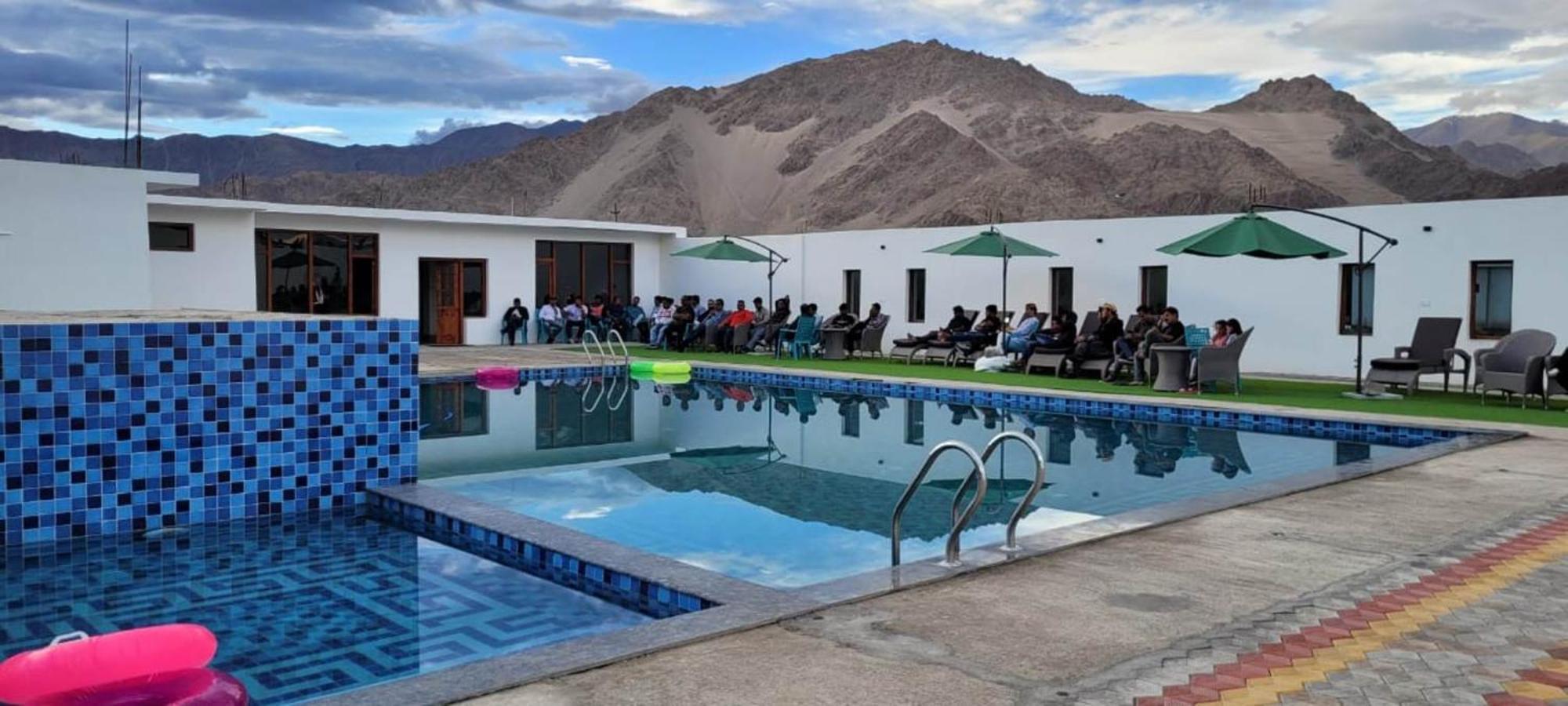 The Fortune Resorts Leh Bagian luar foto