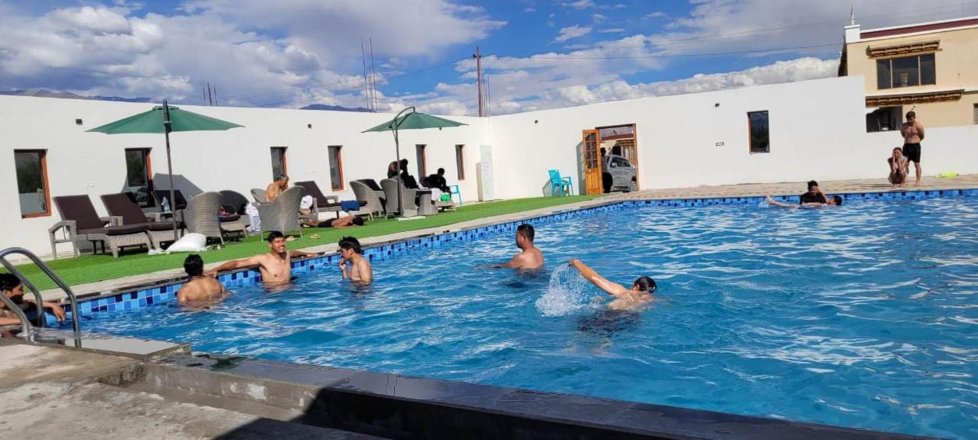 The Fortune Resorts Leh Bagian luar foto