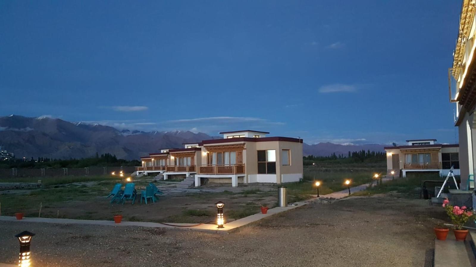 The Fortune Resorts Leh Bagian luar foto