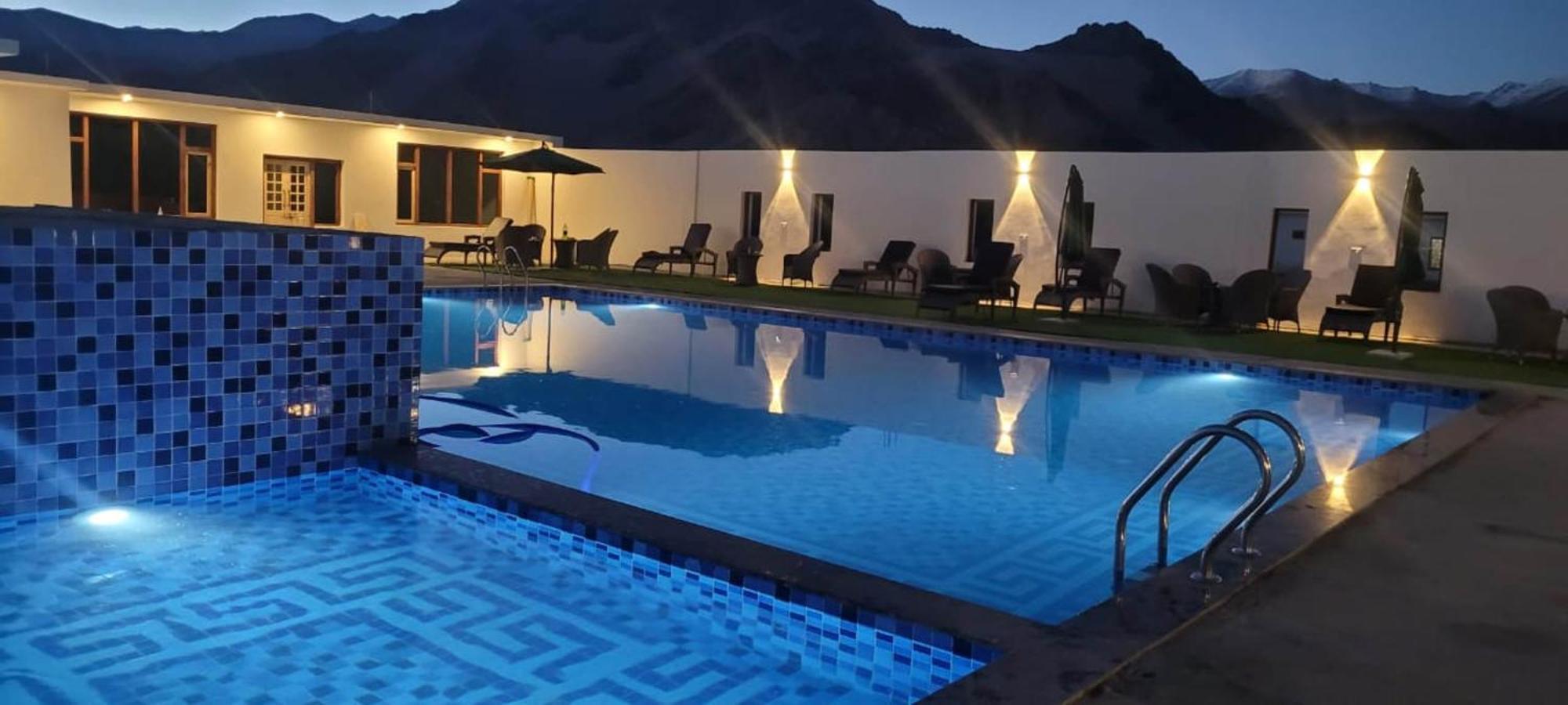 The Fortune Resorts Leh Bagian luar foto